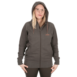 Women's Fishing Hoodie Fox WC Zipped Hoodie Green - M