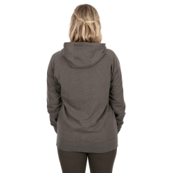 Women's Fishing Hoodie Fox WC Zipped Hoodie Green - M