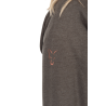 Women's Fishing Hoodie Fox WC Zipped Hoodie Green - M