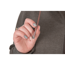 Women's Fishing Hoodie Fox WC Zipped Hoodie Green - M