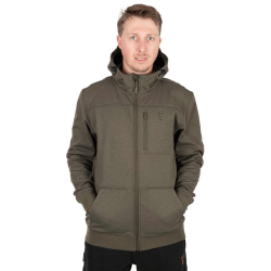 Fox Collection Waterproof Jacket Soft Shell Green / Black - M