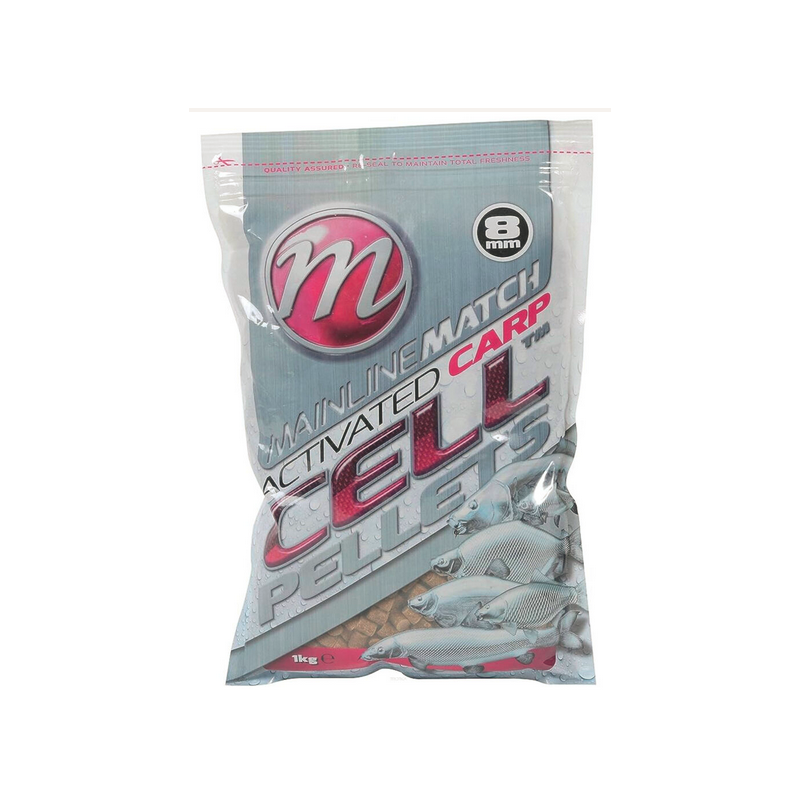 Pellet Zanętowy Mainline Match Activated Cell Pellets 4mm - 1kg