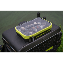 Pojemnik organizer zamykany Matrix EVA Shallow Case 180