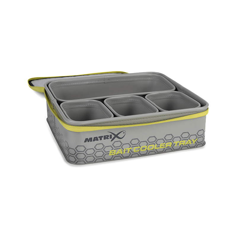 Matrix EVA Bait Cooler Tray Köderbox-Set