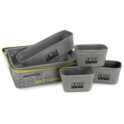 Matrix EVA Bait Cooler Tray Köderbox-Set