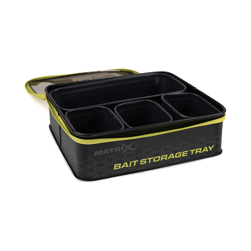 Zestaw Pojemników na przynęty Matrix EVA Bait Storage Tray