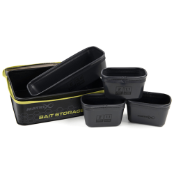 Zestaw Pojemników na przynęty Matrix EVA Bait Storage Tray