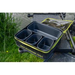 Zestaw Pojemników na przynęty Matrix EVA Bait Storage Tray