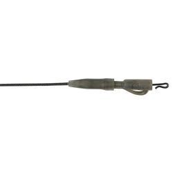 Sada Leadcore s bezpečnostním klipem Fox Naturals Lead Clip Leaders 50lb 3ks