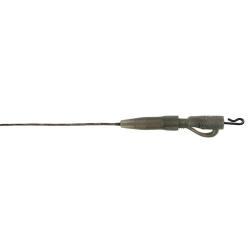 Sada s bezpečnou sponou Fox Naturals Submerge Lead Clip Leaders 40lb 3ks