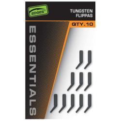 Beschwerte Fox Edges Essentials Tungsten Flippas Haken-Positionierer 10 Stück