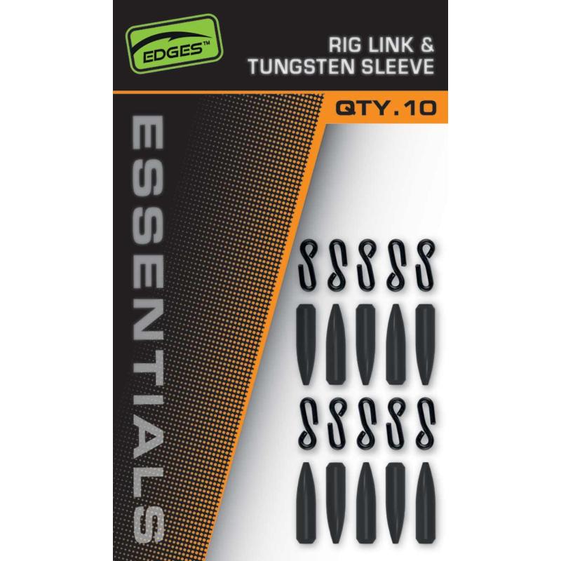 Łącznik do przyponu Fox Essentials Rig Link & Tungsten Sleeve 10szt