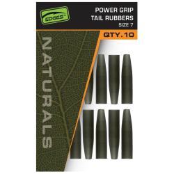 Gummiverbinder für Fox Naturals Power Grip Tail Rubbers Gr. 7 10 Stück