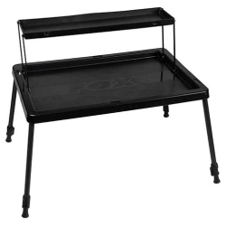 Dvouúrovňový rybářský stolek Fox 2 tier Bivvy Table