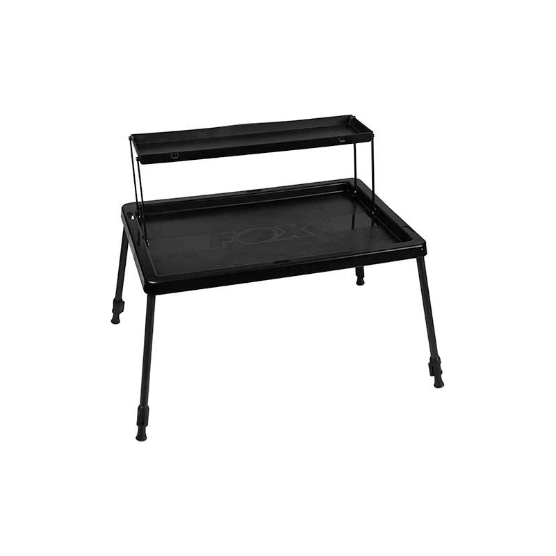 Fox 2 tier Bivvy Table Zweistöckiger Angel-Tisch