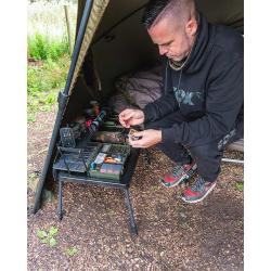 Fox 2 tier Bivvy Table Zweistöckiger Angel-Tisch