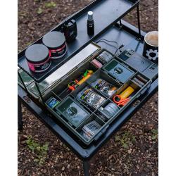 Fox 2 tier Bivvy Table Zweistöckiger Angel-Tisch