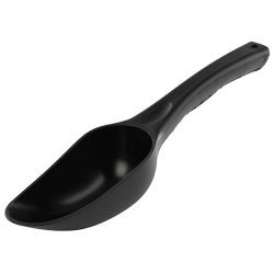 Spomb Scoop Black Bait Spoon - Black