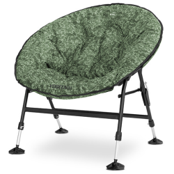 Rybářské křeslo kulaté Delphin Yogeen TeleLux