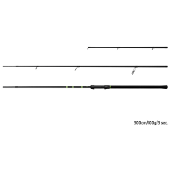 Feederový prut Delphin 300cm 100g 3-dílný