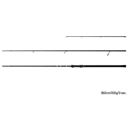 Feederový prut Delphin 360cm 100g 3-dílný