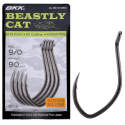 MADCAT Haki sumowe Pellet Hook A-Static 3/0 5 szt