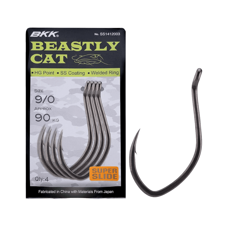 MADCAT Haki sumowe Pellet Hook A-Static 3/0 5 szt