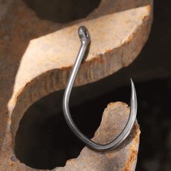 MADCAT Haki sumowe Pellet Hook A-Static 3/0 5 szt