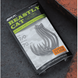 MADCAT Haki sumowe Pellet Hook A-Static 3/0 5 szt