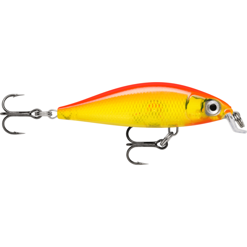 Wobbler Rapala X-Light Minnow 5cm Gold Fluo Red