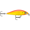 Wobbler Rapala X-Light Minnow 5cm Gold Fluo Red