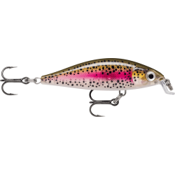 Woblery Rapala X-Light Minnow 5cm živý hnědý pstruh