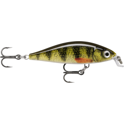 Woblery Rapala X-Light Minnow 5cm živý okoun