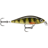 Woblery Rapala X-Light Minnow 5cm živý okoun
