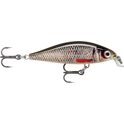 Woblery Rapala X-Light Minnow 5cm Živý Plotice