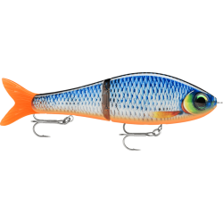 Wobler na Szczupaka Rapala Super Shadow Rap Glide 11cm - Blue Ghost