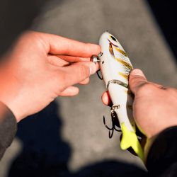 Wobler na Szczupaka Rapala Super Shadow Rap Glide 11cm - Live Perch