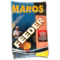 Zanęta Maros Feeder Extra - Karp Truskawka / Carp Strawberry 1kg