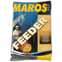 Návnada Maros Feeder Extra - Med / Honey 1kg