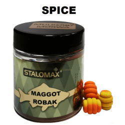 Stalomax Köder Maggots Wafters 10mm - Spice