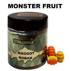 Przynęta Stalomax Poczwarki Maggots Wafters 10mm - Monster Fruit