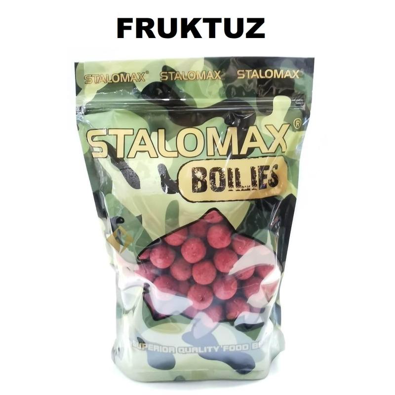 Kulki proteinowe na karpia Stalomax Superior Fruktuz 20mm 1kg