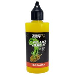 Feeder Bait Dip Method Fluo Juice - Strawberry