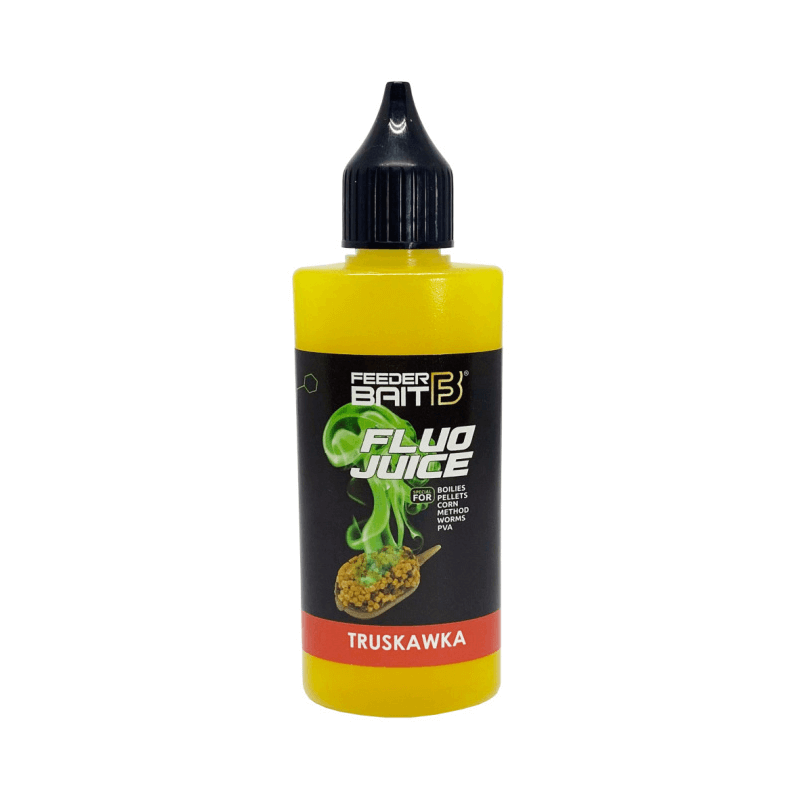 Dopalacz Feeder Bait Dip Method Fluo Juice - Jahoda