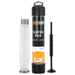 Pva Mesh Undercarp Tunnel+Tamper 25mm 7m