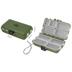 Rybářský box Delphin Organizer TBX Duo 11,4x6,2x3,4cm