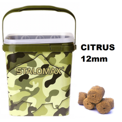 Stalomax Karpfenfutter Pellets 12mm Citrus 3kg
