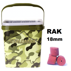 Stalomax 18mm Köderpellets Karpfen 3kg Krebs