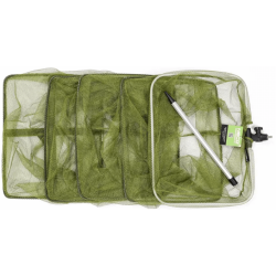 Siatka na ryby Neco prostokątna z mocowaniem 250cm 35x45cm