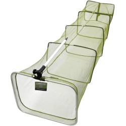 Neco Fischernetz rechteckig mit Halterung 150cm 35x45cm